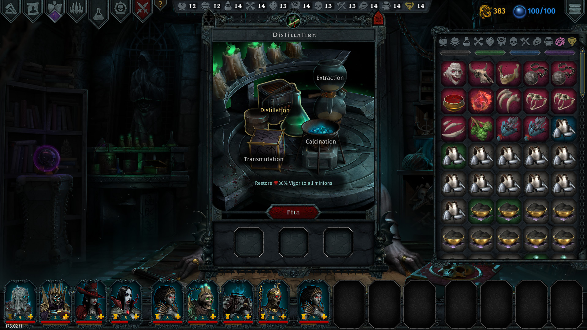 Iratus: Lord of the Dead screenshot 10