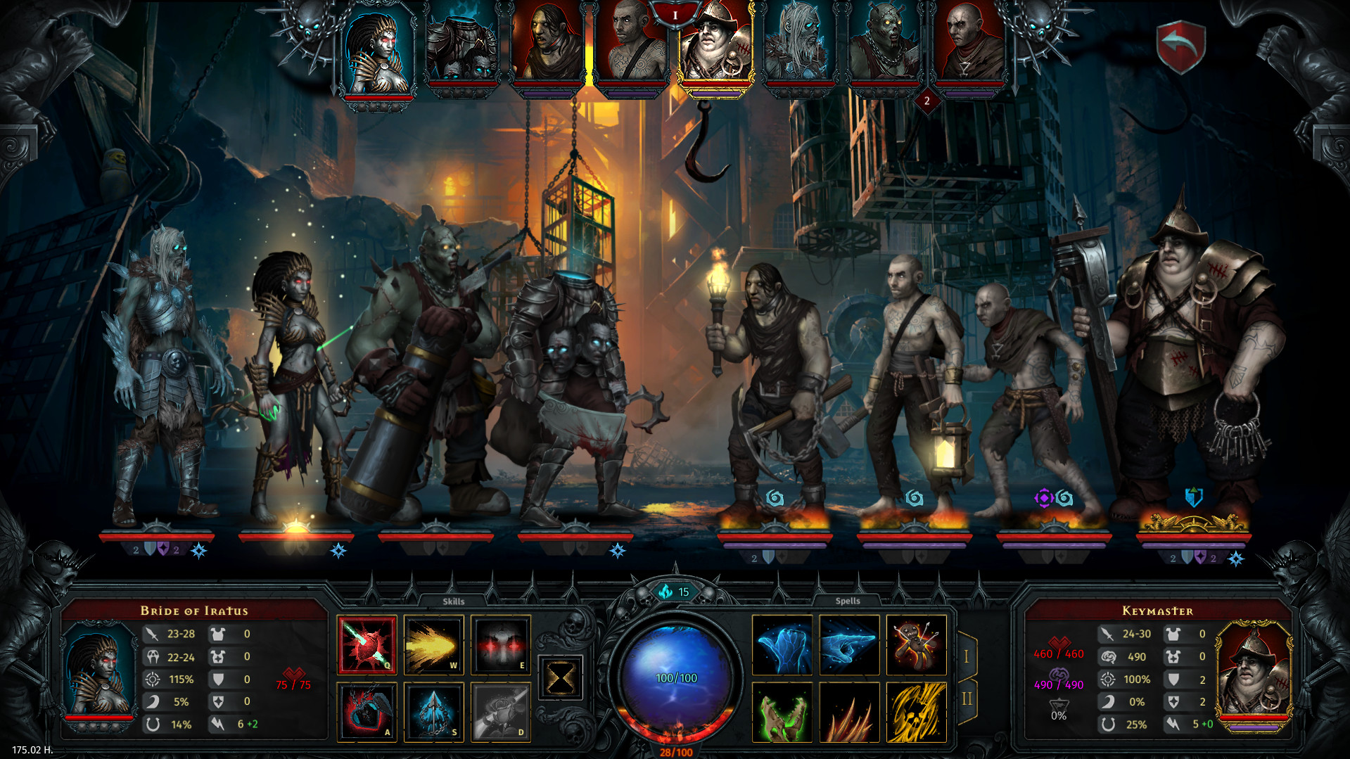 Iratus: Lord of the Dead screenshot 13