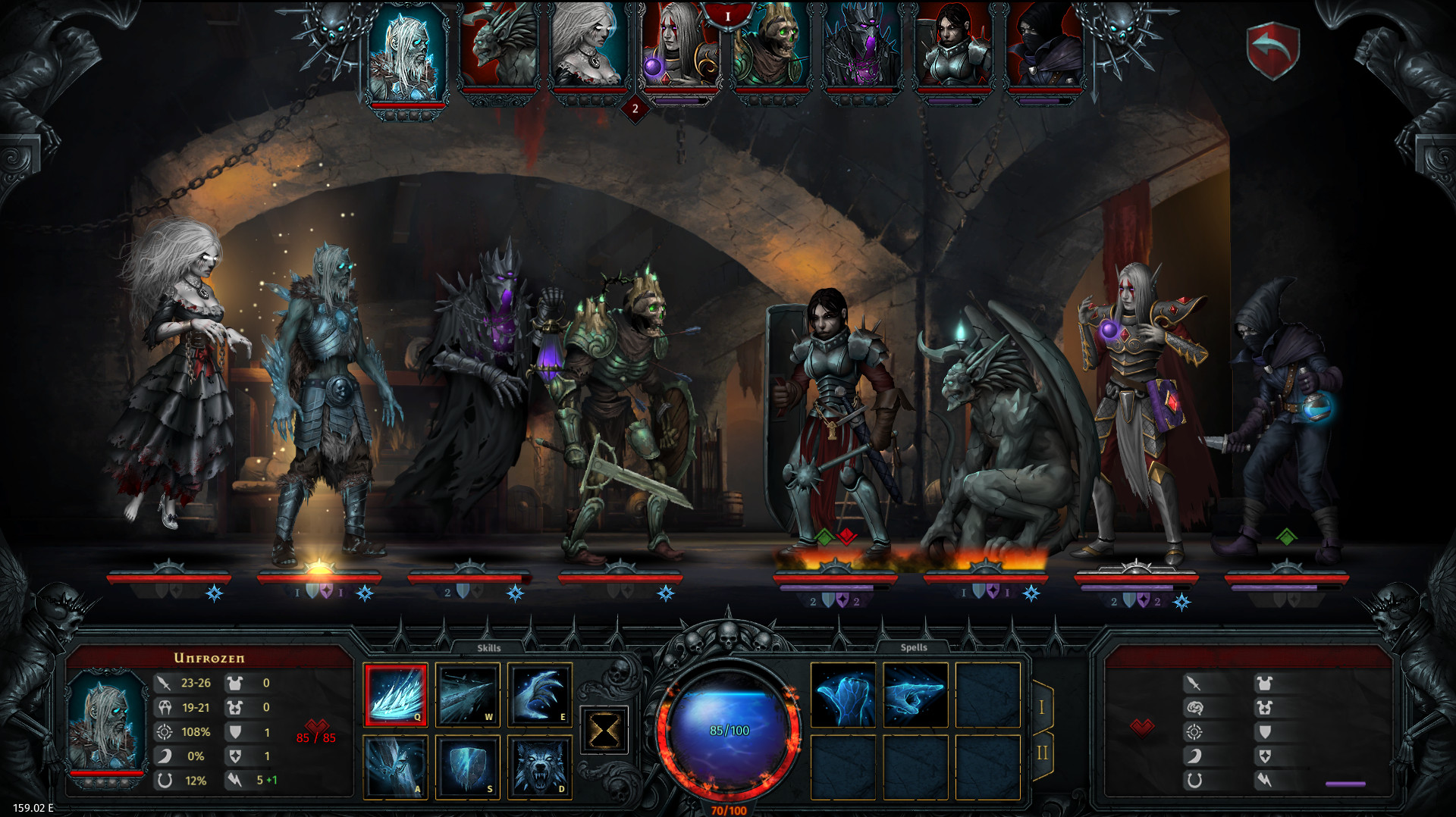 Iratus: Lord of the Dead screenshot 1