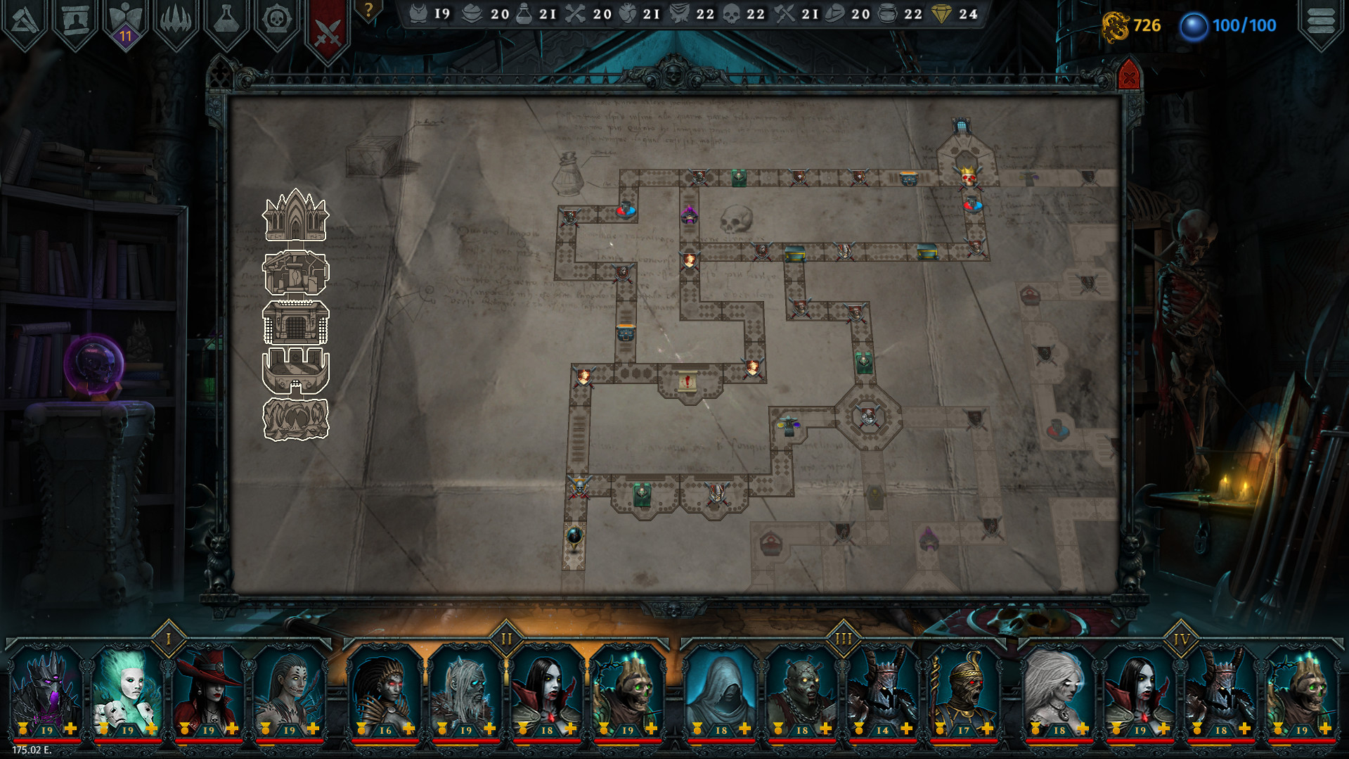 Iratus: Lord of the Dead screenshot 3