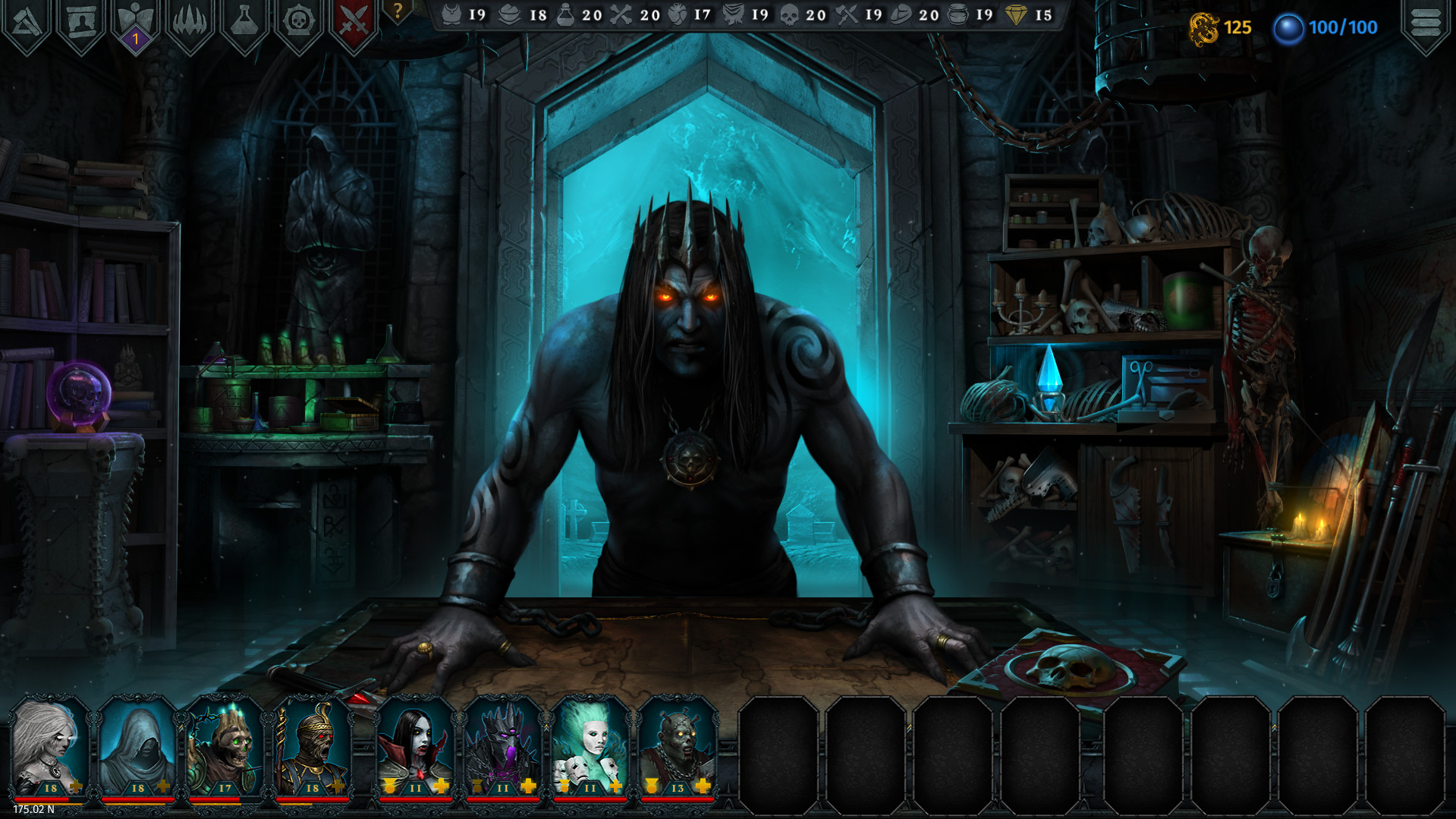 Iratus: Lord of the Dead screenshot 14