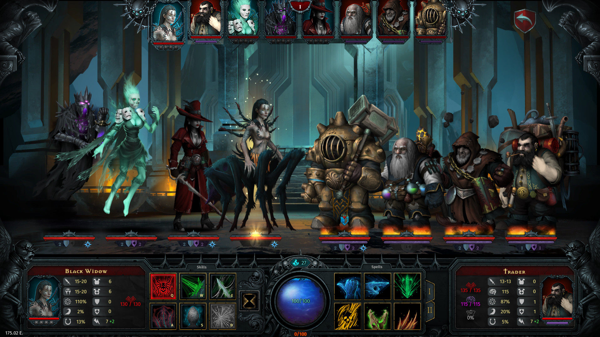 Iratus: Lord of the Dead screenshot 4