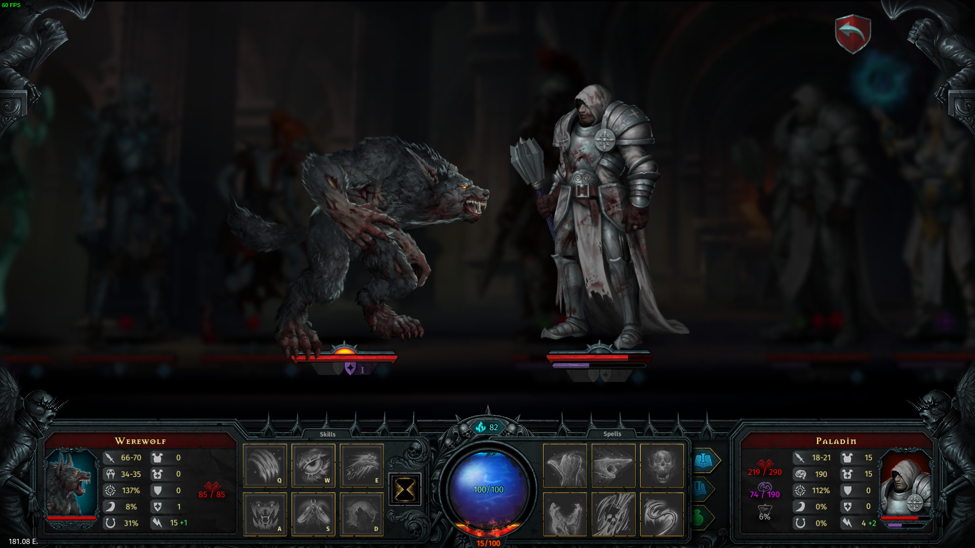 Iratus: Lord of the Dead screenshot 2