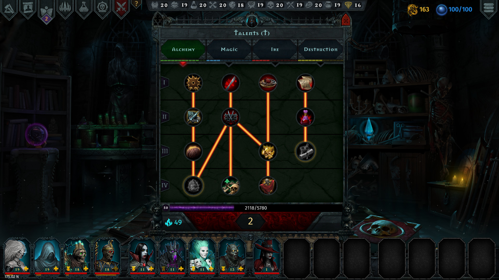 Iratus: Lord of the Dead screenshot 6