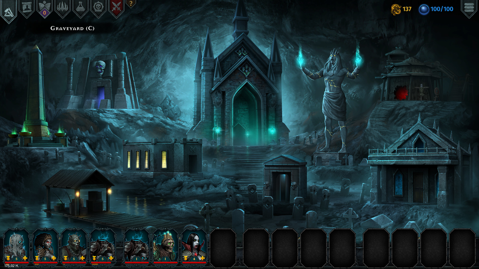 Iratus: Lord of the Dead screenshot 5