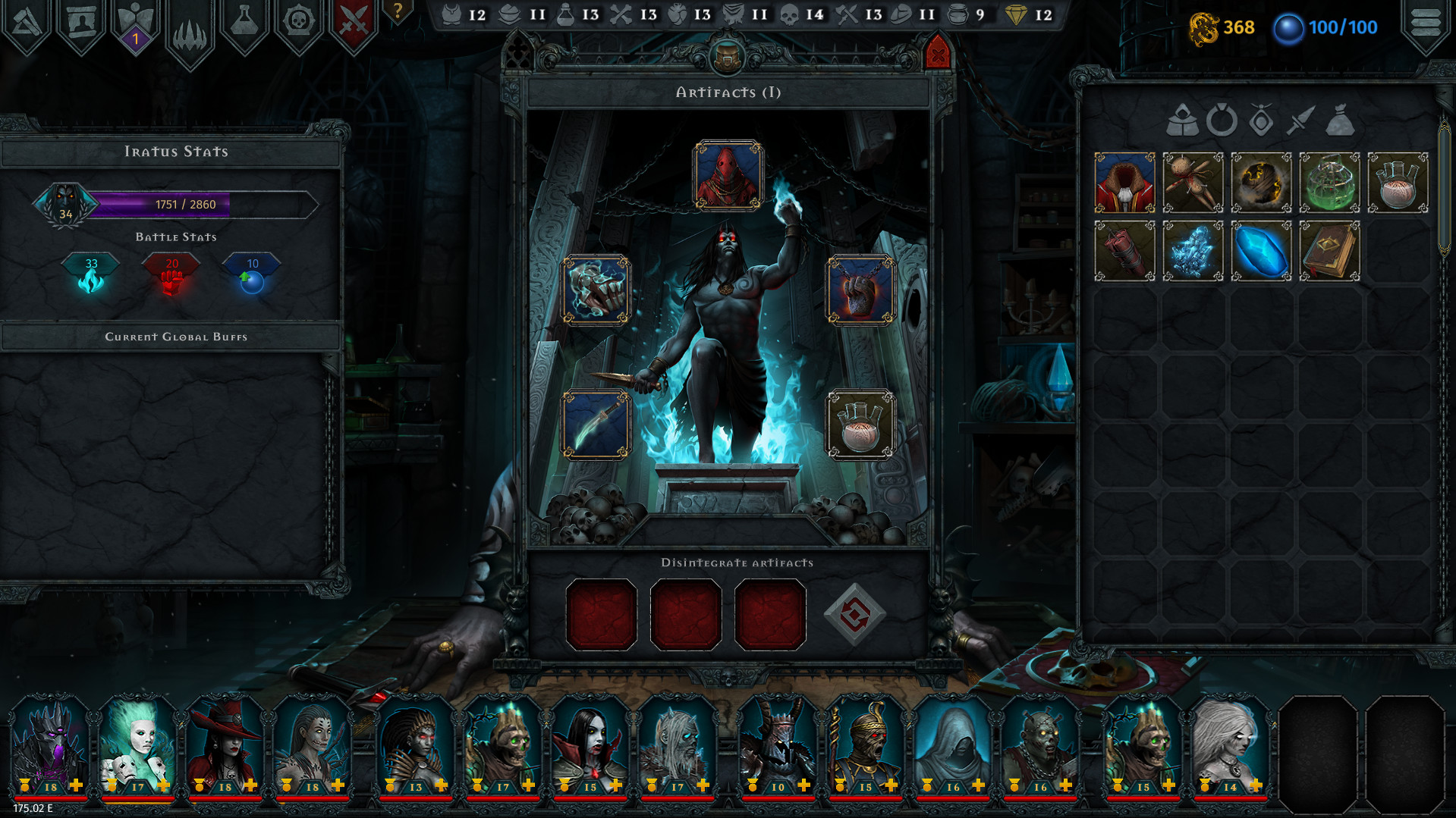 Iratus: Lord of the Dead screenshot 8