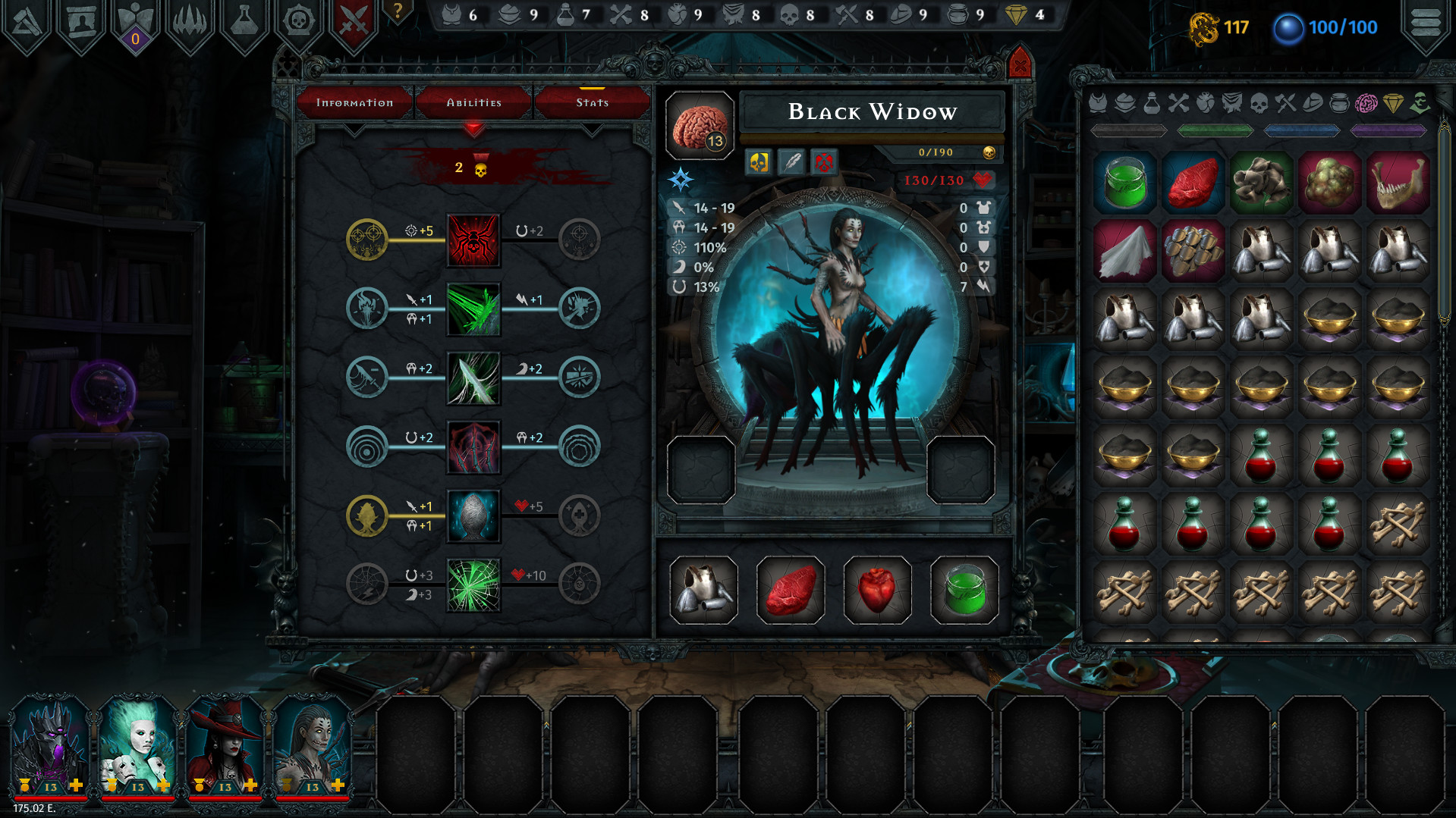 Iratus: Lord of the Dead screenshot 9
