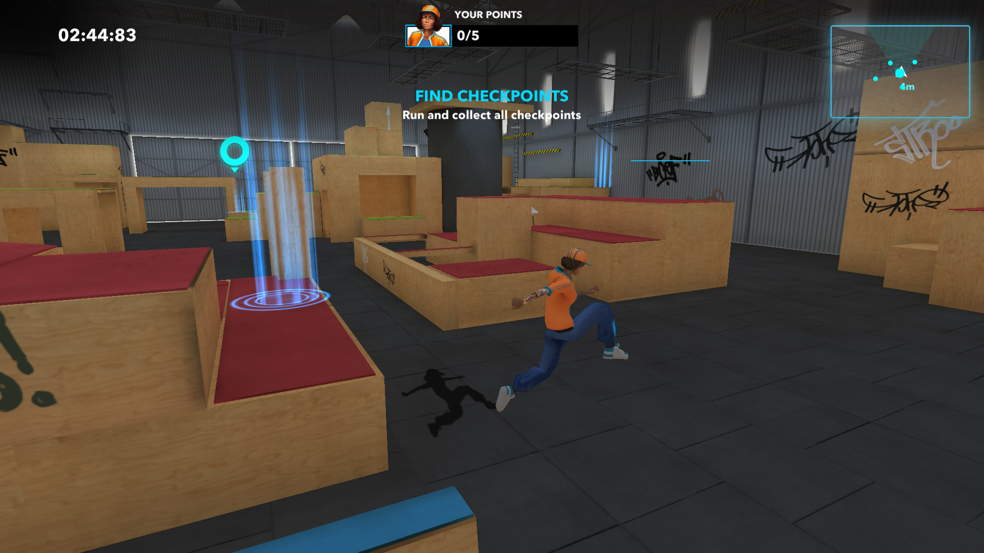 Parkour Simulator screenshot 5