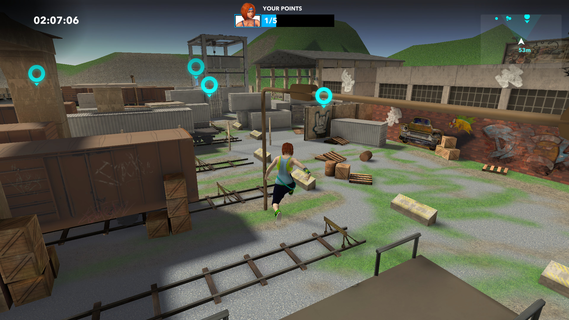 Parkour Simulator screenshot 4