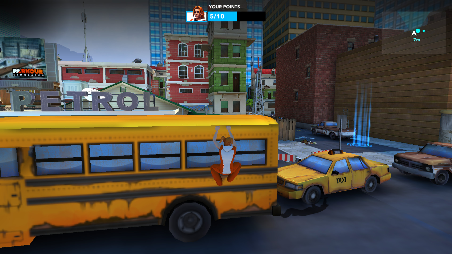 Parkour Simulator screenshot 6