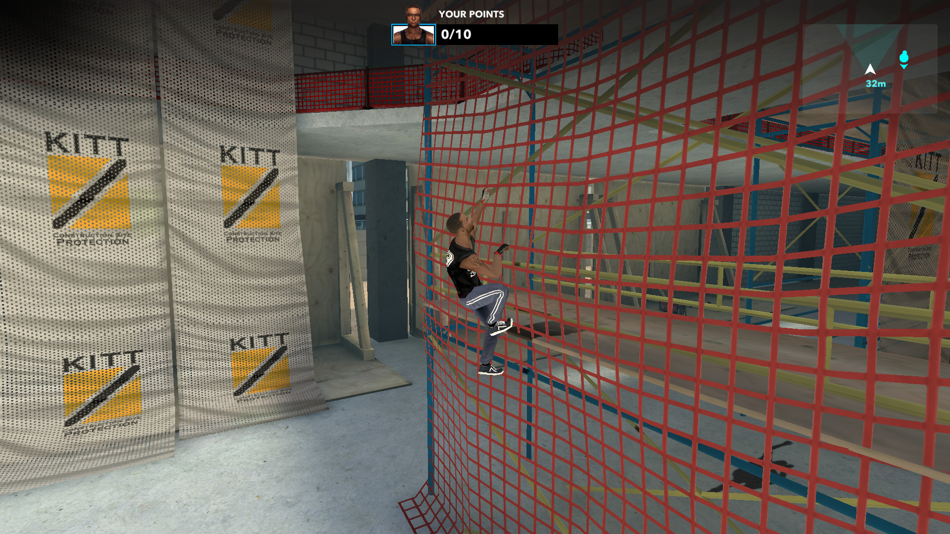 Parkour Simulator screenshot 1