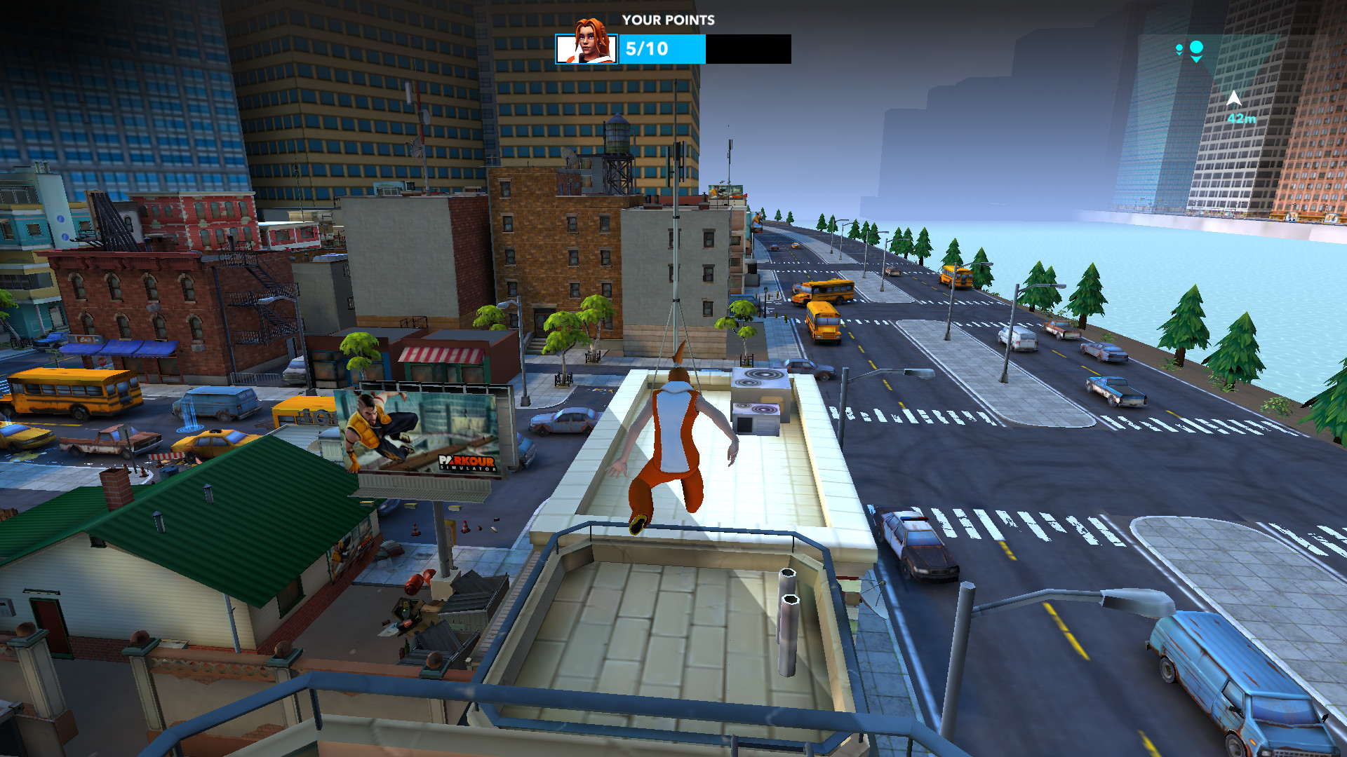 Parkour Simulator screenshot 2