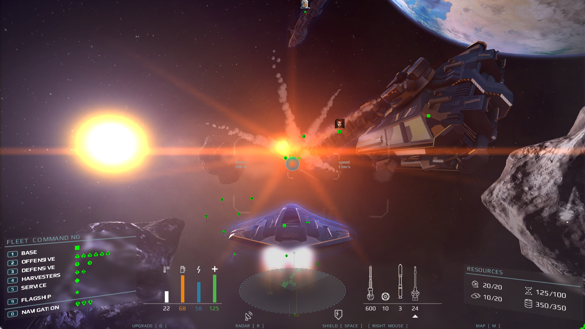 DangerSpace screenshot 1