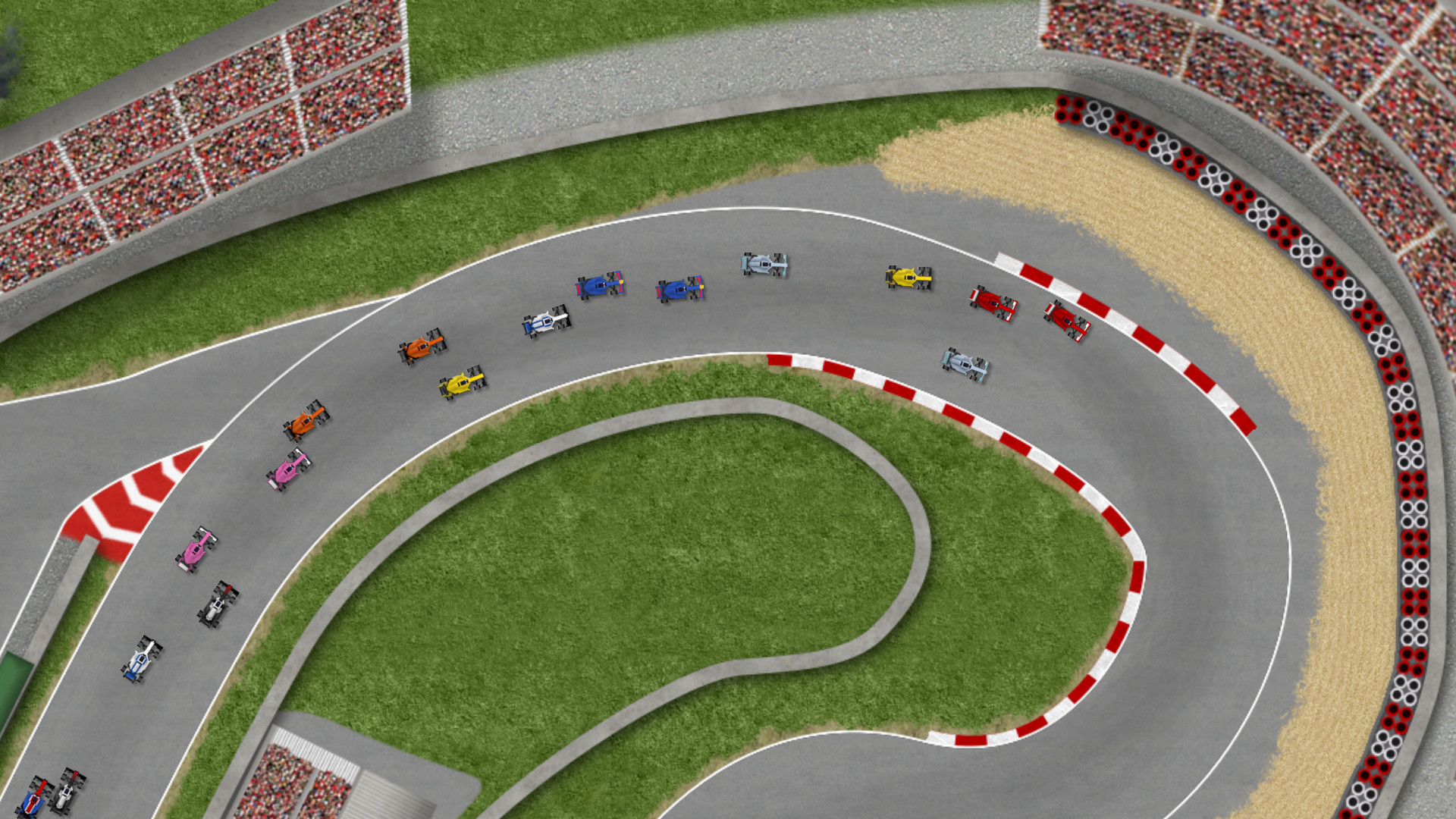 Ultimate Racing 2D screenshot 1