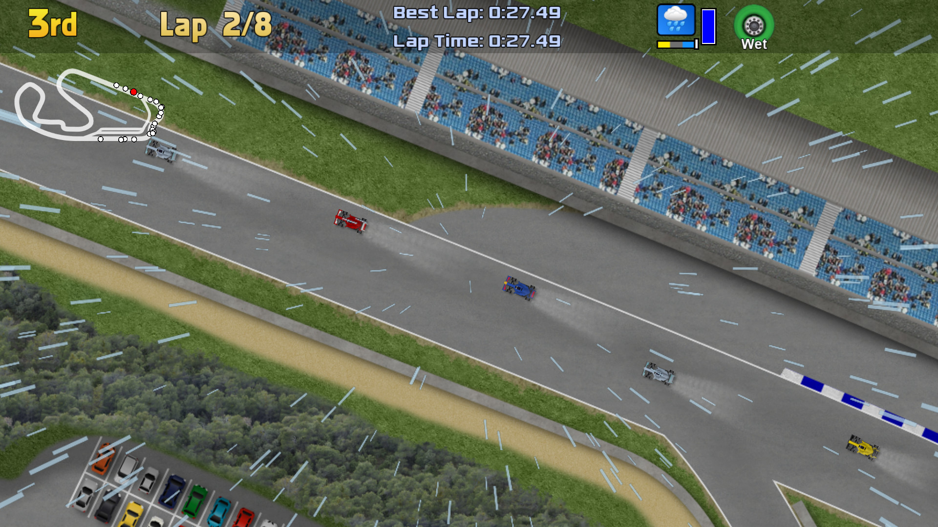 Ultimate Racing 2D screenshot 15