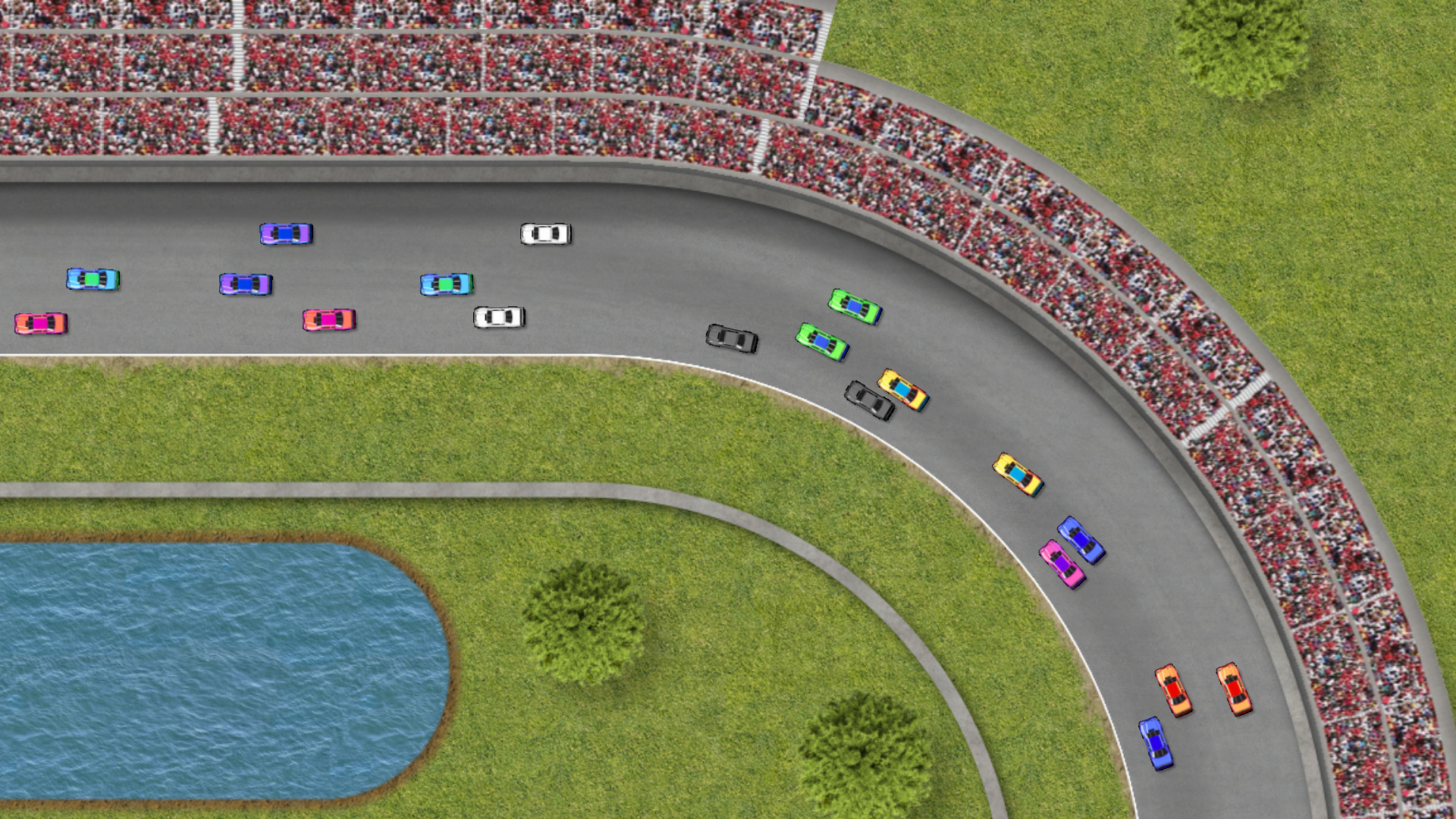Ultimate Racing 2D screenshot 3