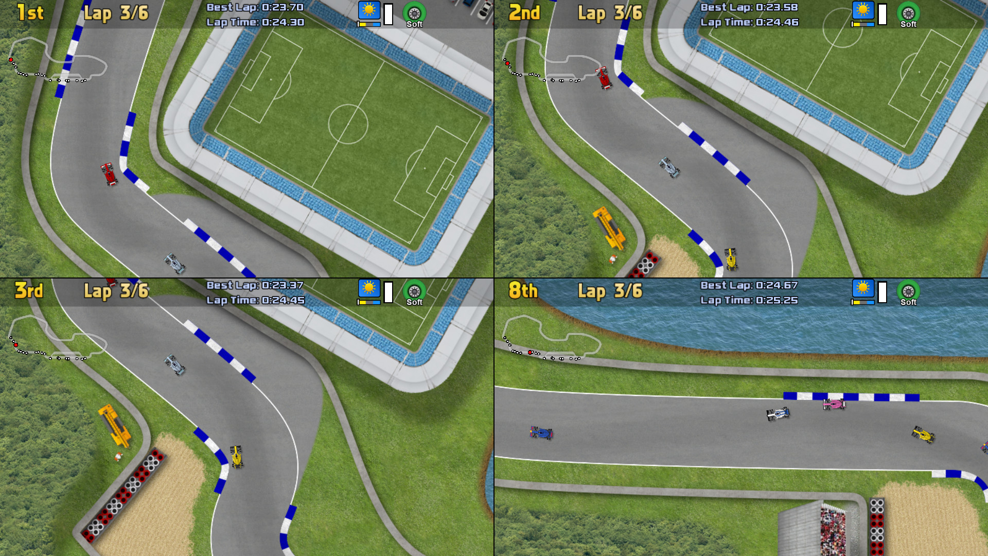 Ultimate Racing 2D screenshot 16