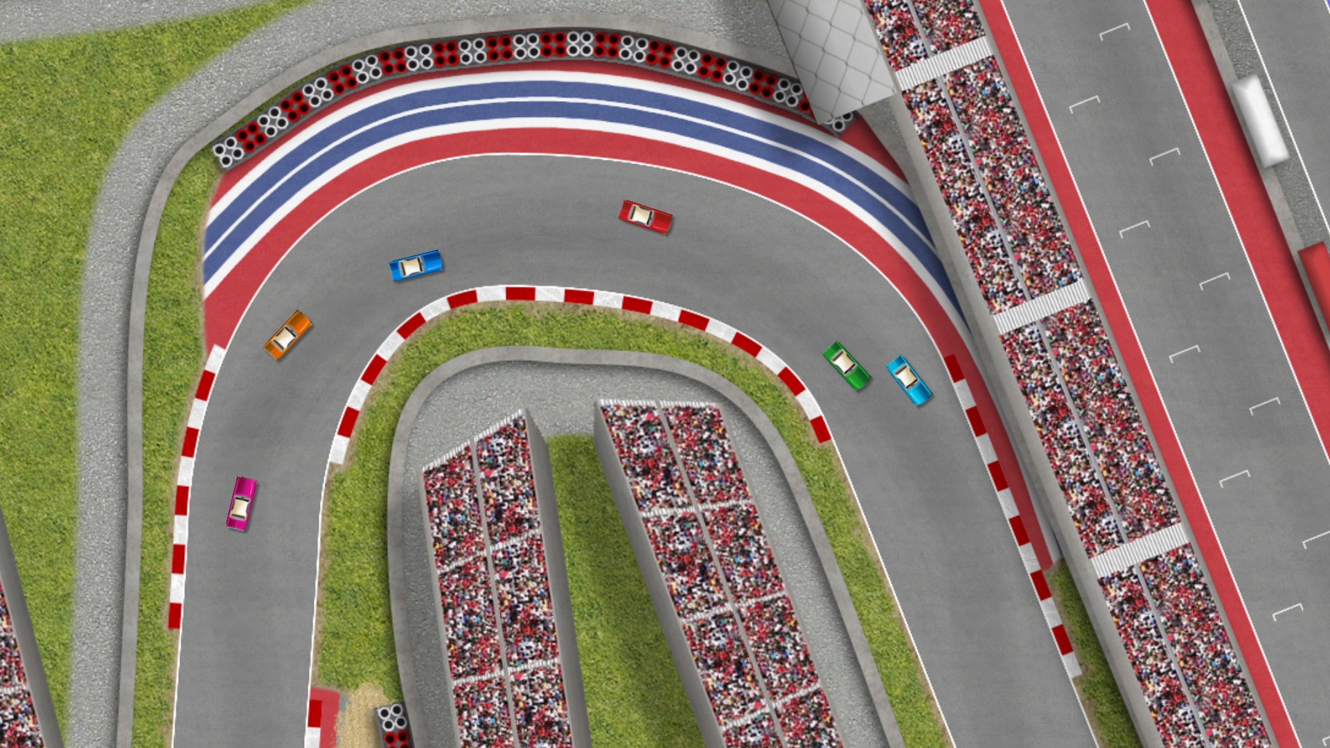 Ultimate Racing 2D screenshot 10