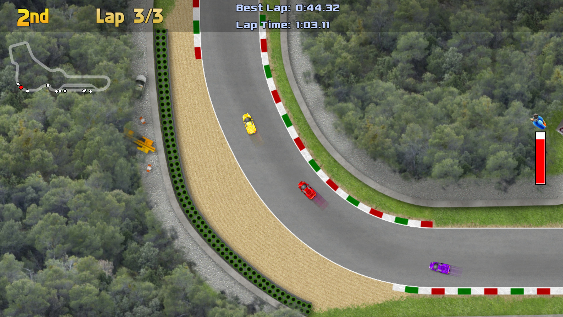 Ultimate Racing 2D screenshot 14