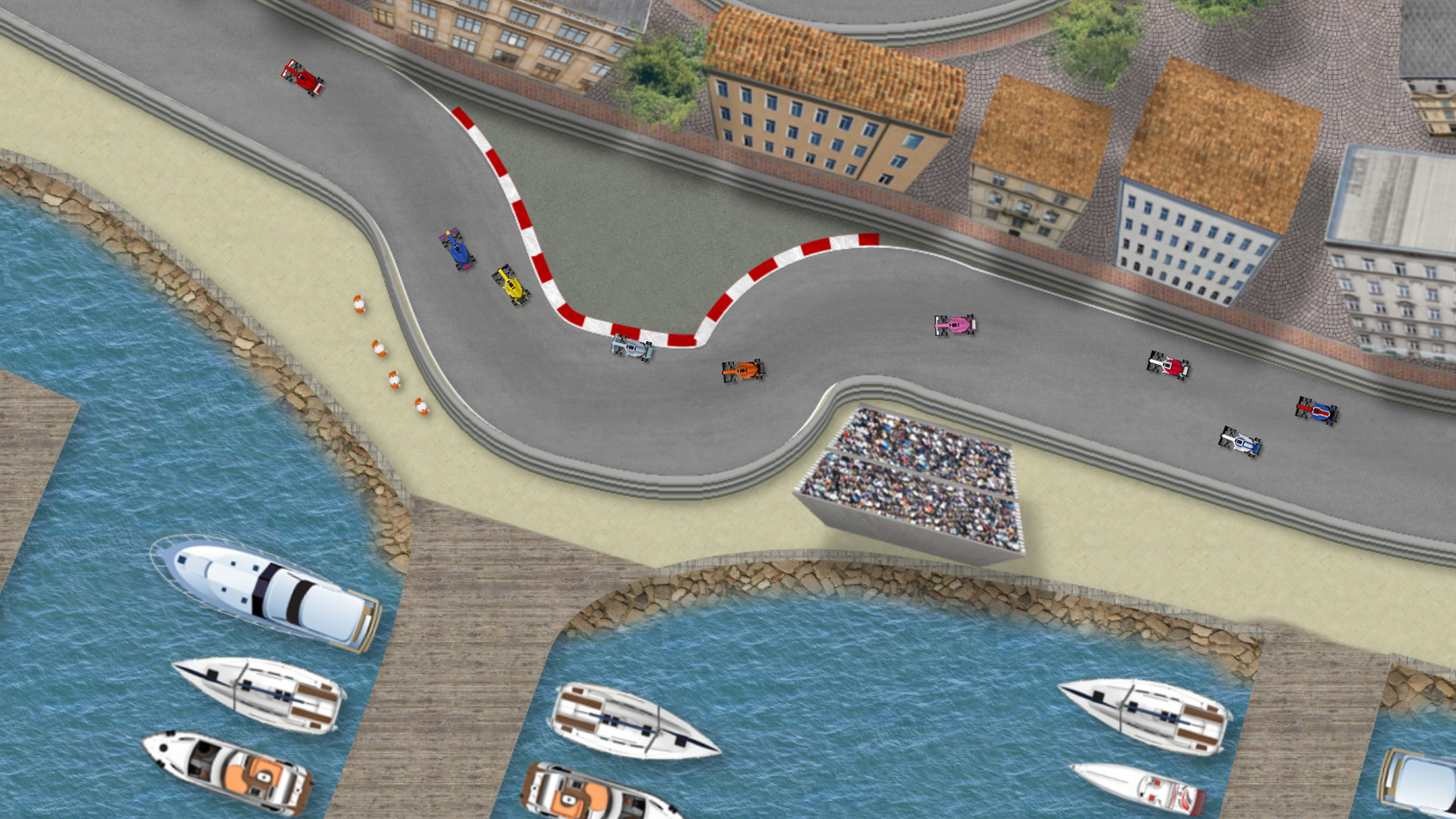 Ultimate Racing 2D screenshot 9