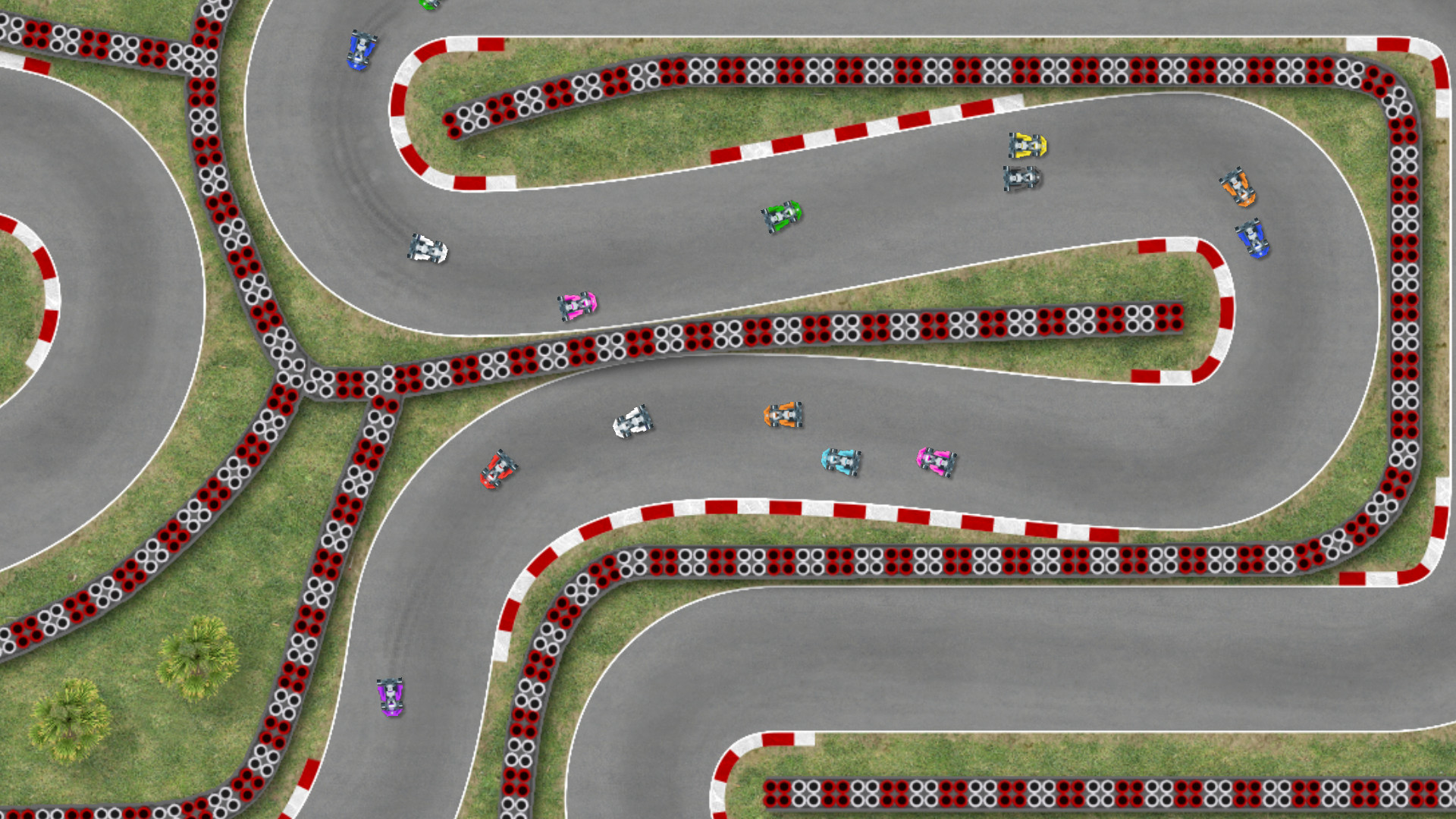 Ultimate Racing 2D screenshot 2