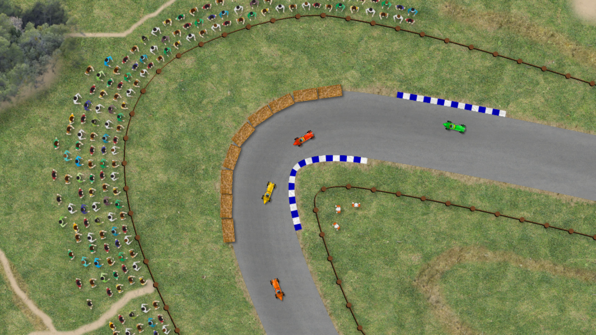 Ultimate Racing 2D screenshot 4