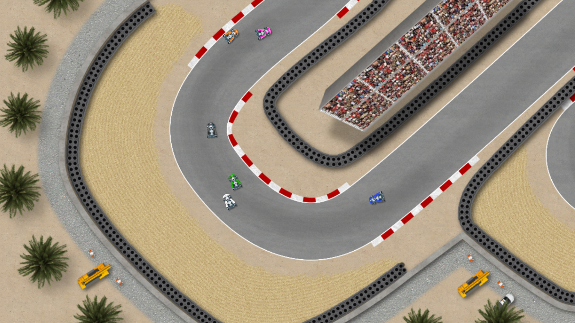 Ultimate Racing 2D screenshot 7
