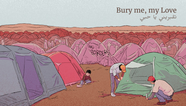 Kansikuva: Bury me, my Love