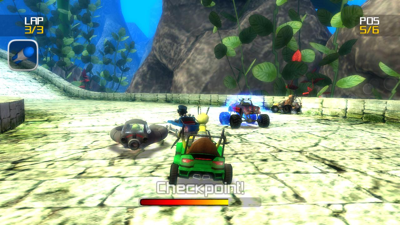 Super Sonic Racer screenshot 5