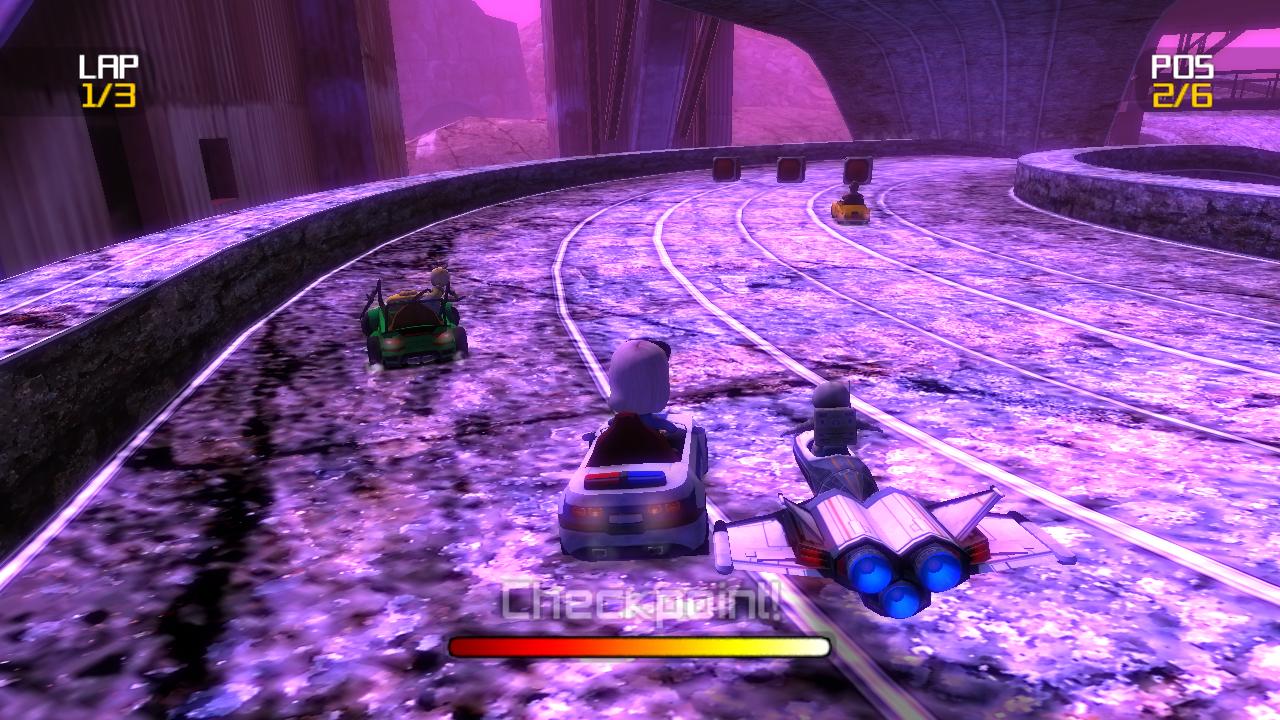 Super Sonic Racer screenshot 7