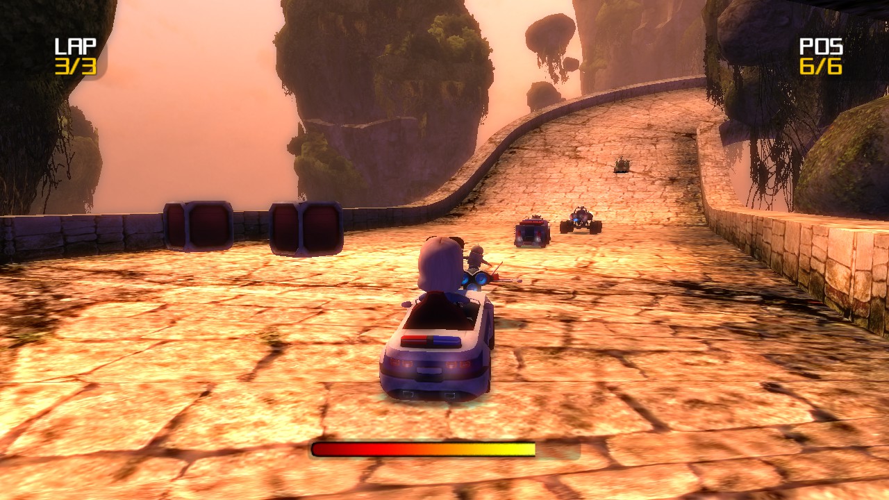 Super Sonic Racer screenshot 9