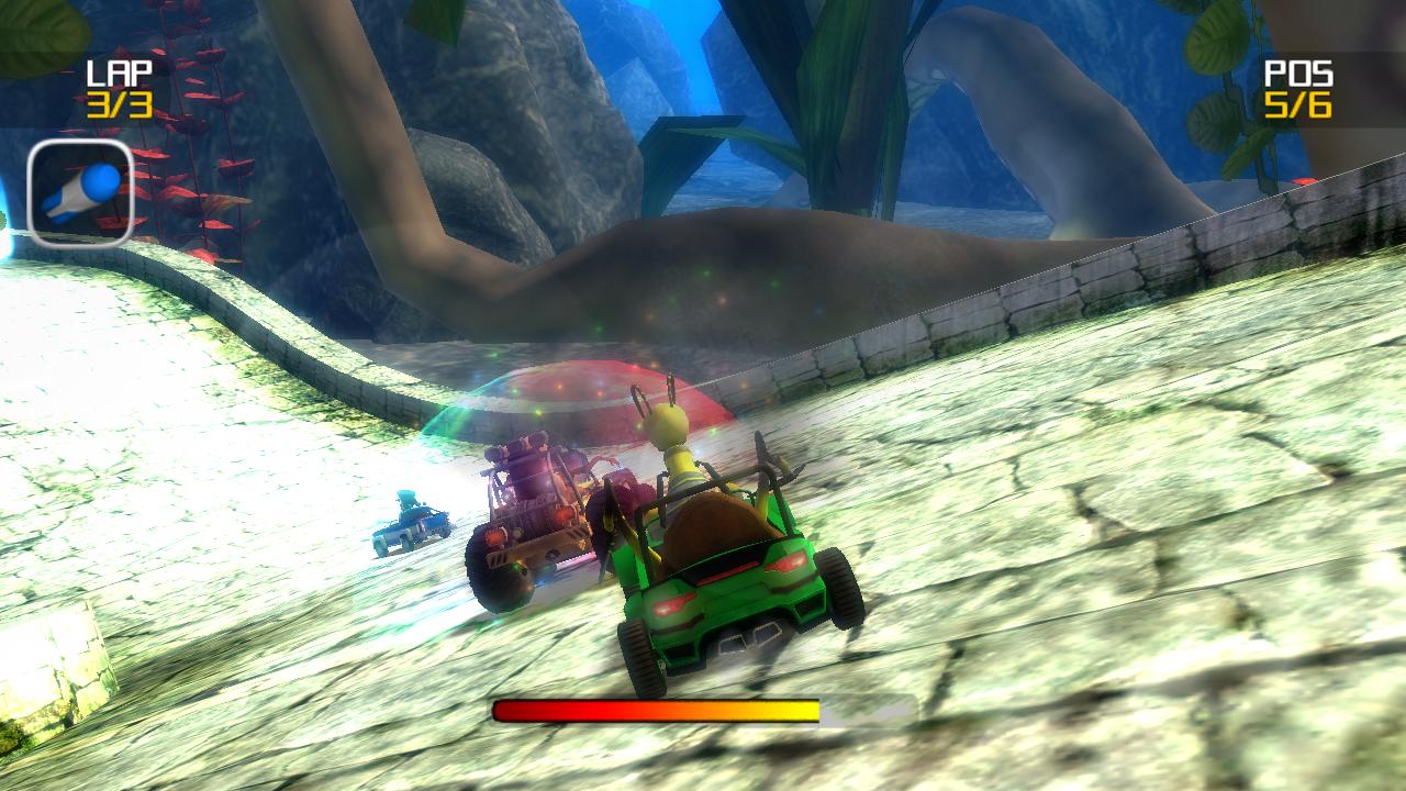 Super Sonic Racer screenshot 4