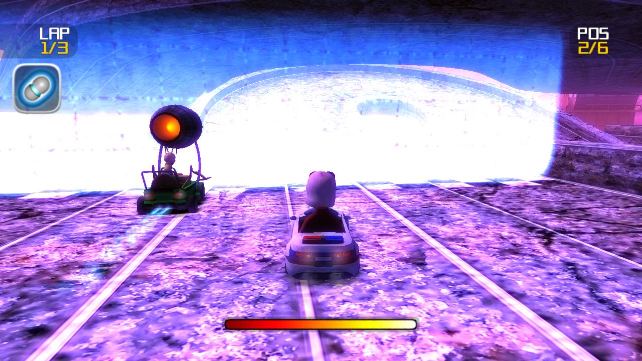 Super Sonic Racer screenshot 8