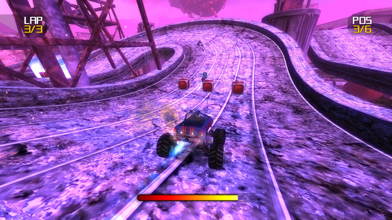 Super Sonic Racer screenshot 6