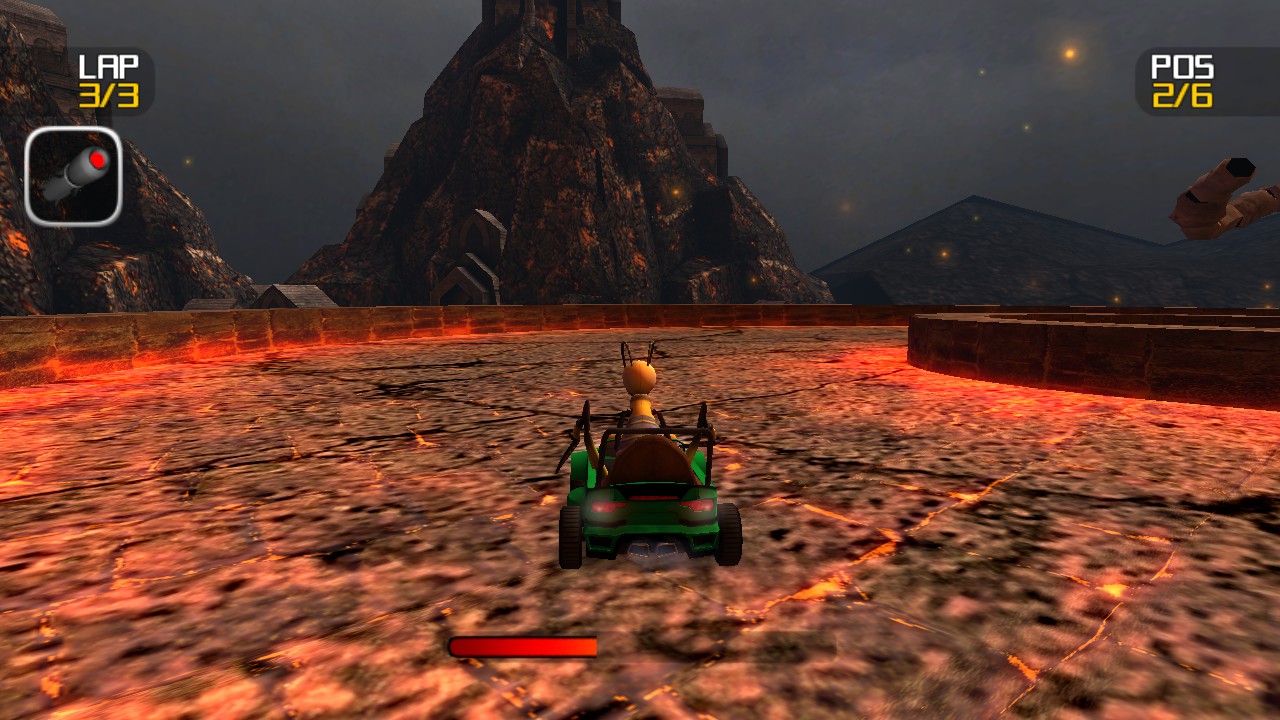 Super Sonic Racer screenshot 10