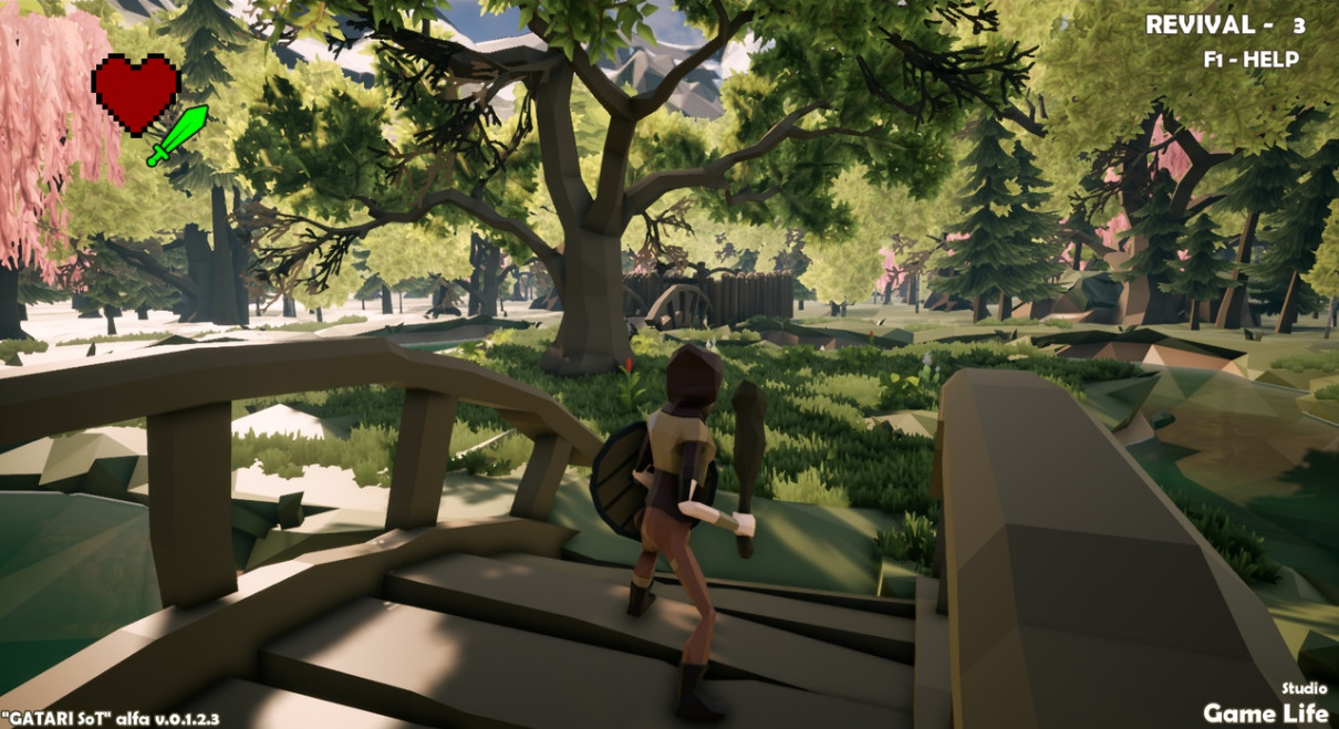 GATARI screenshot 1