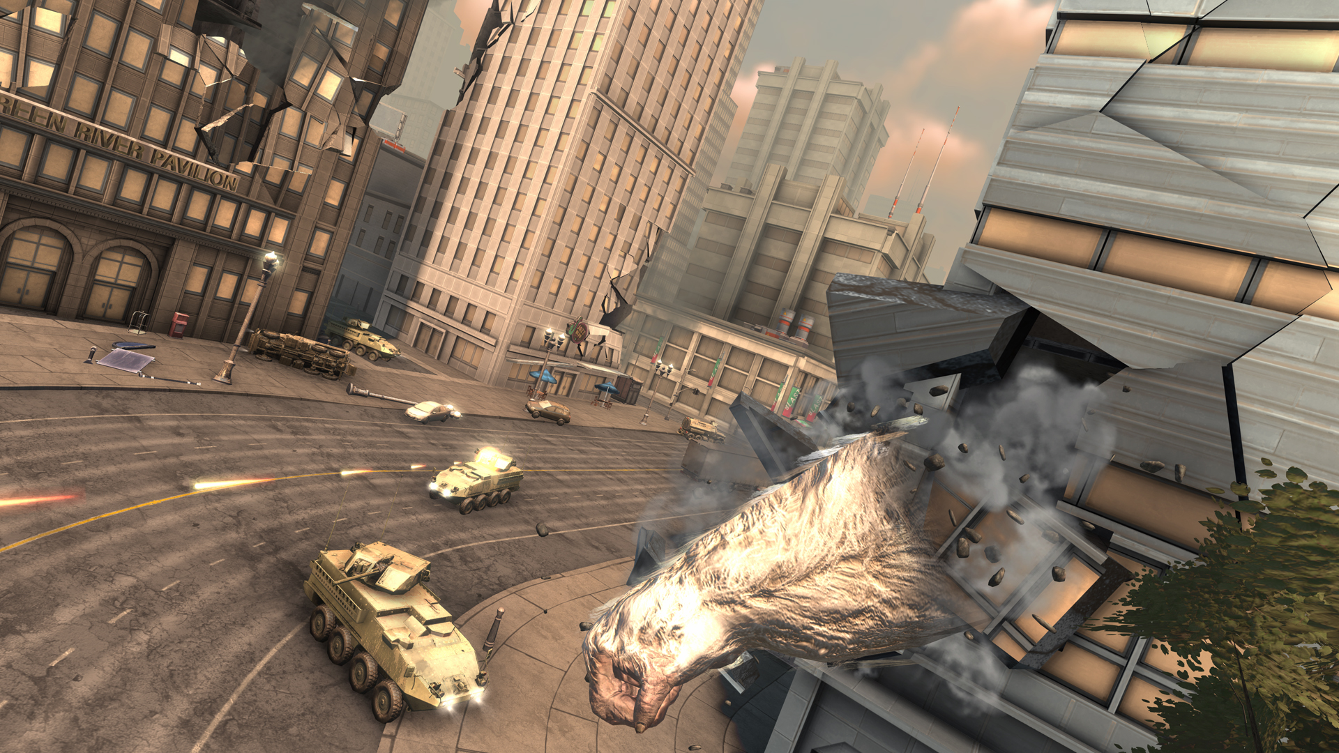 Rampage VR screenshot 6