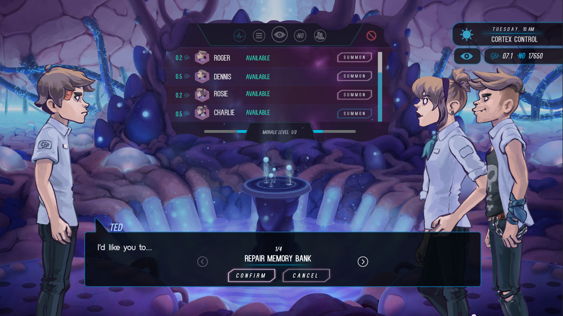 Headspun screenshot 2