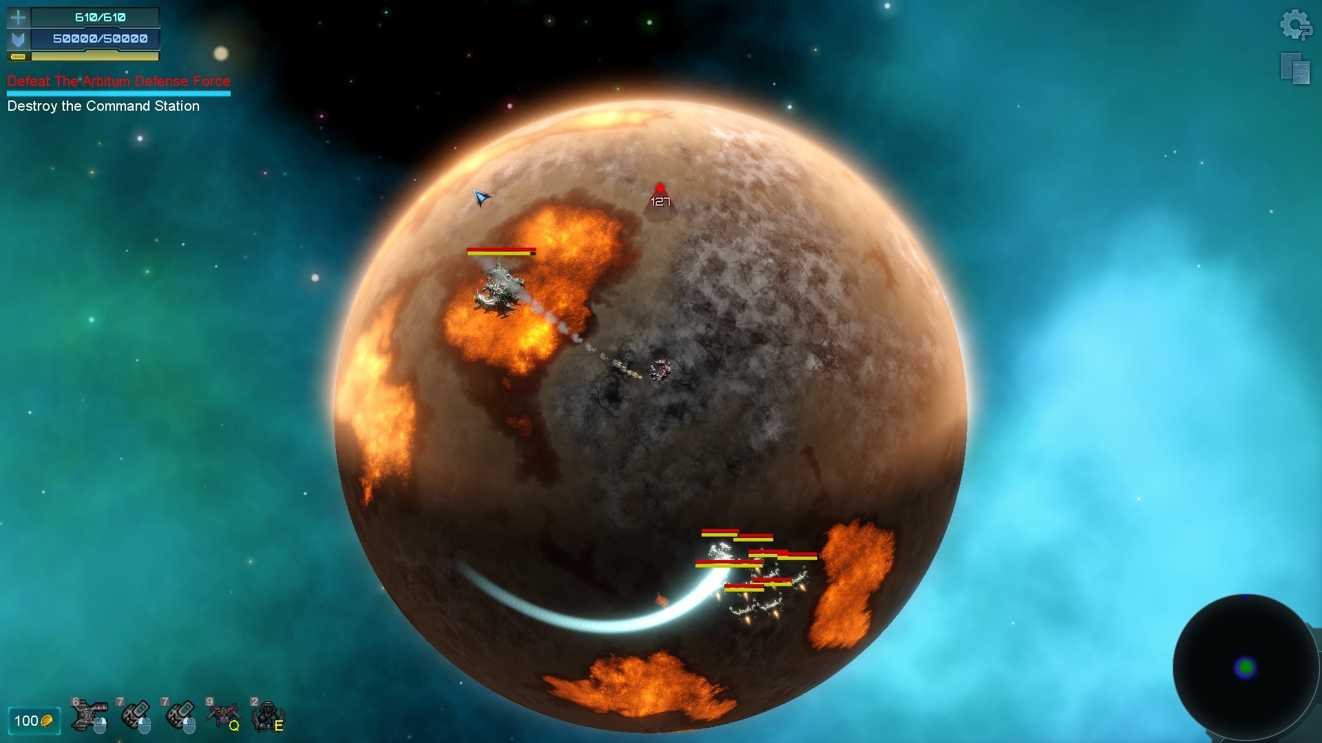 Star Singularity screenshot 1