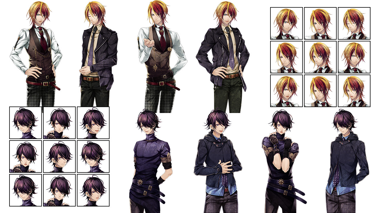 Visual Novel Maker - Vamwolf Cross† Collection screenshot 2