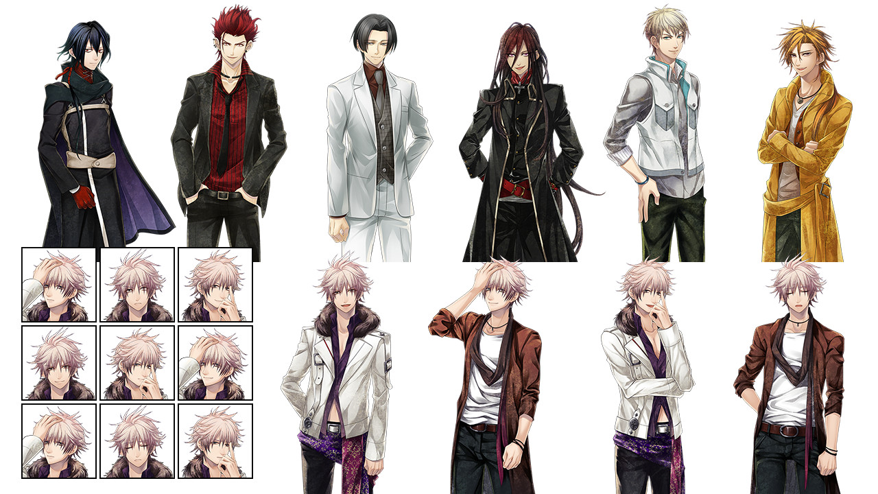 Visual Novel Maker - Vamwolf Cross† Collection screenshot 3