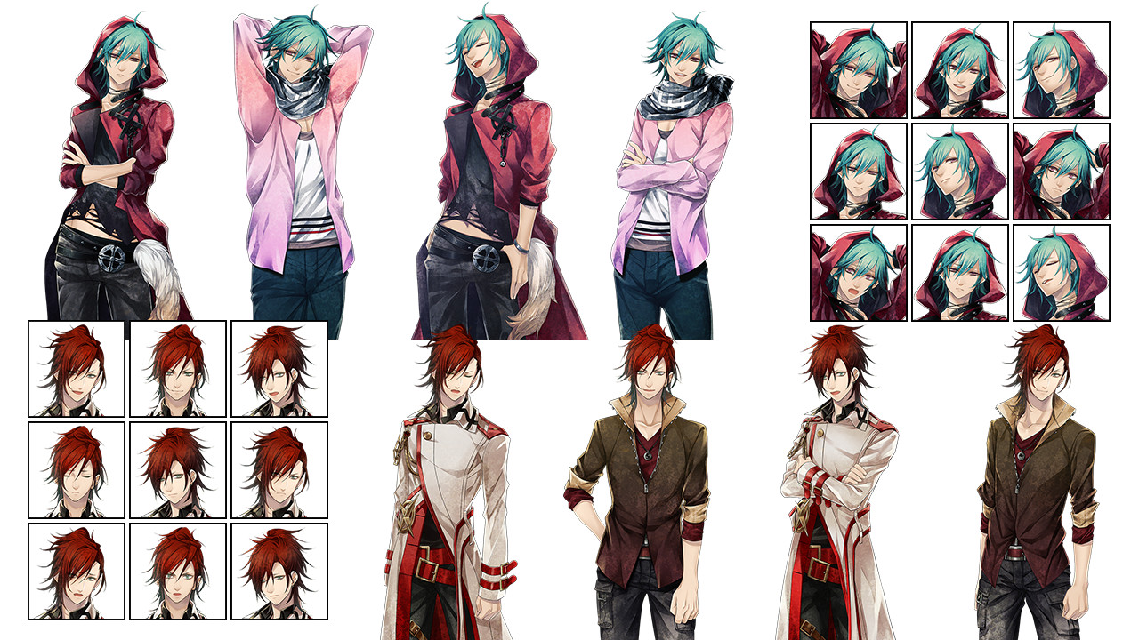 Visual Novel Maker - Vamwolf Cross† Collection screenshot 1