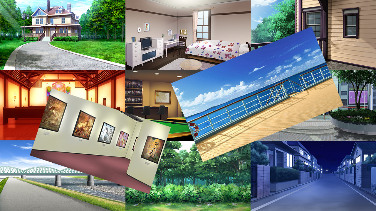 Visual Novel Maker - Vamwolf Cross† Collection screenshot 4