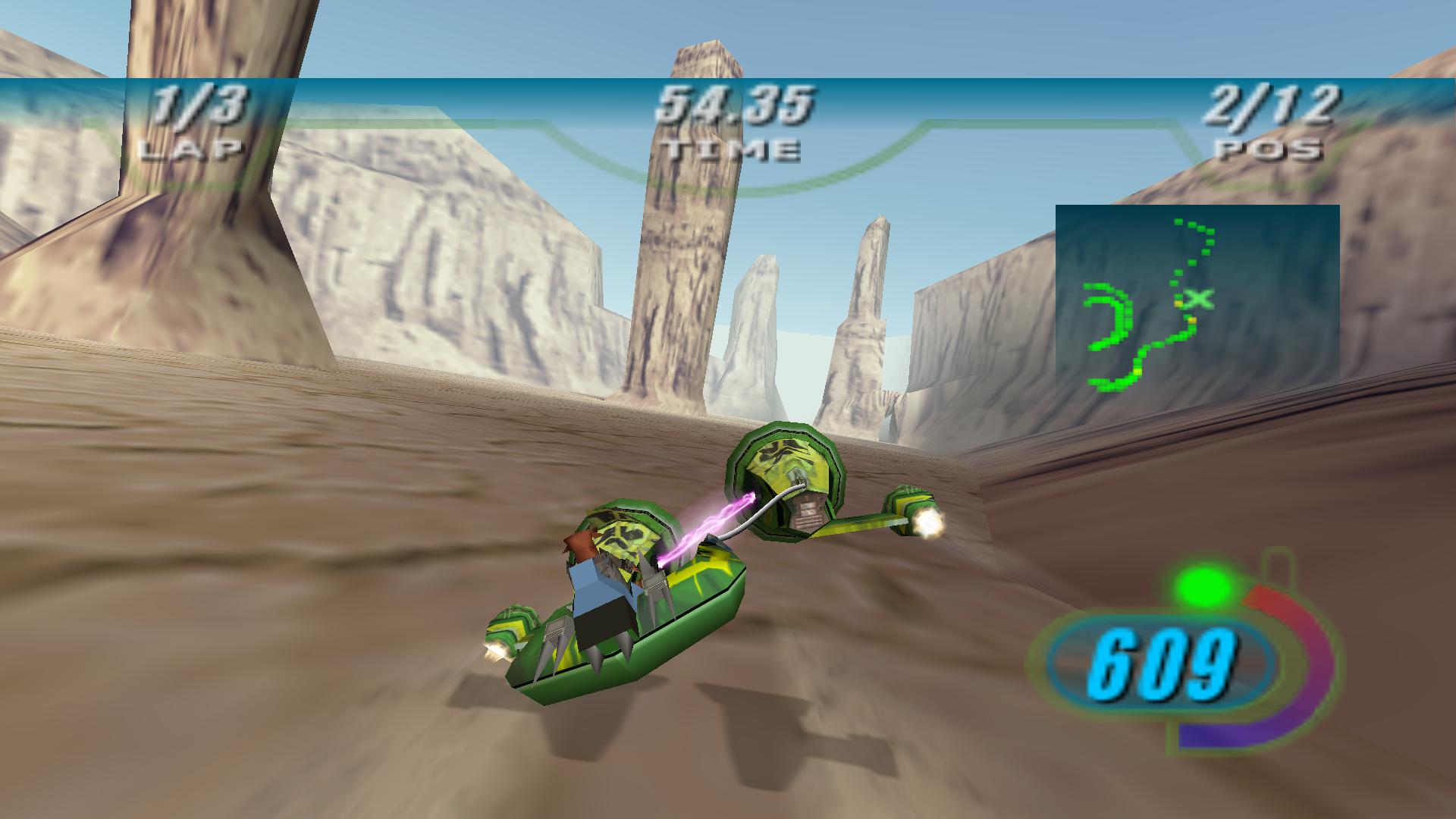 STAR WARS™ Episode I Racer screenshot 15
