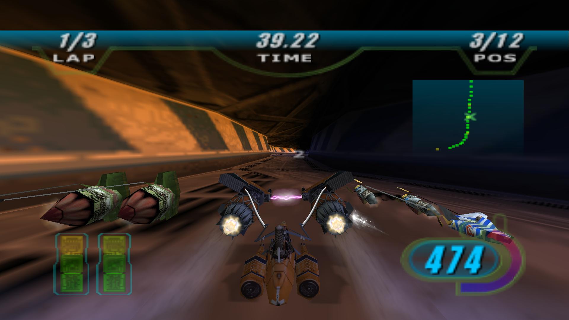 STAR WARS™ Episode I Racer screenshot 12
