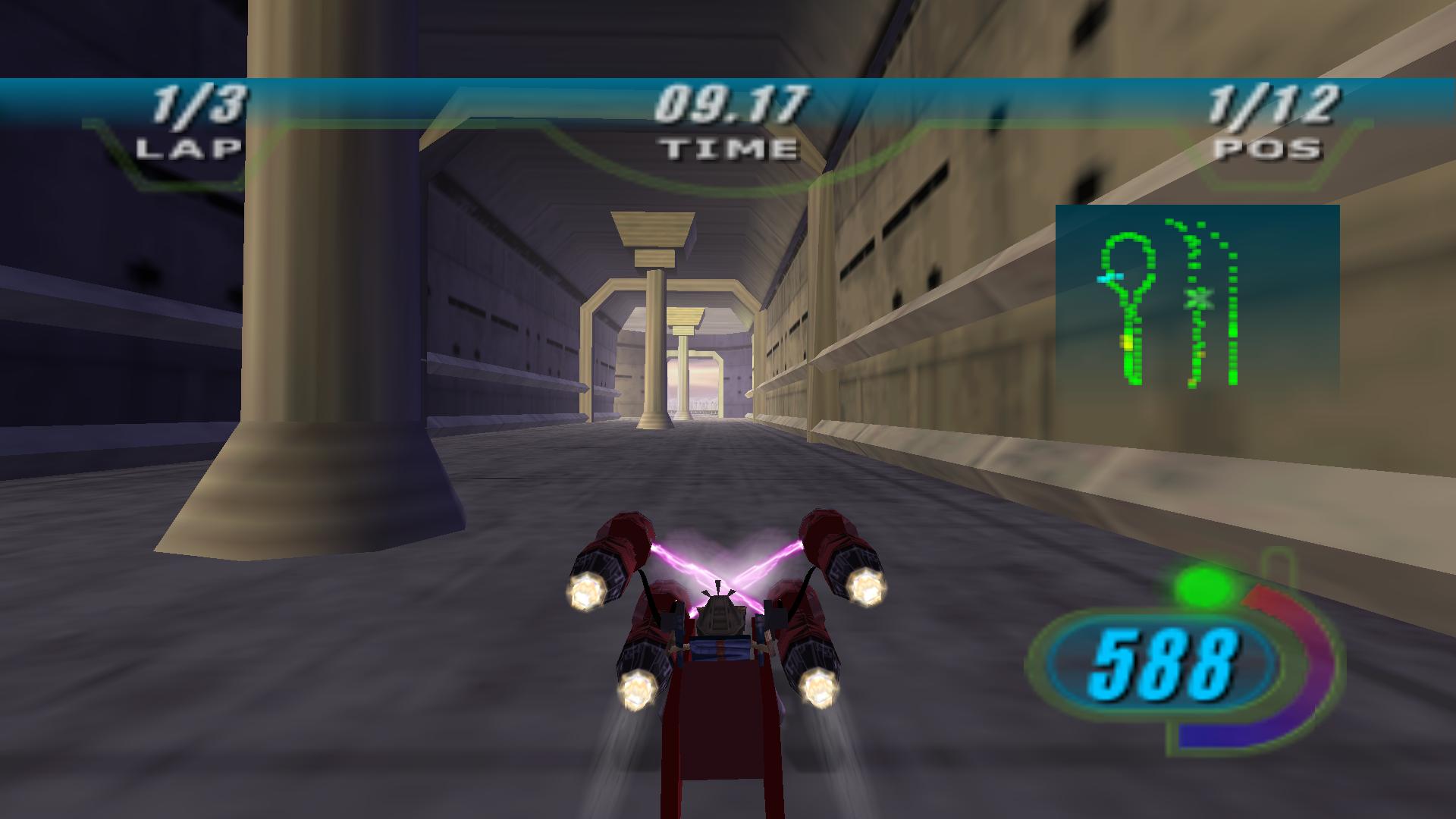 STAR WARS™ Episode I Racer screenshot 7