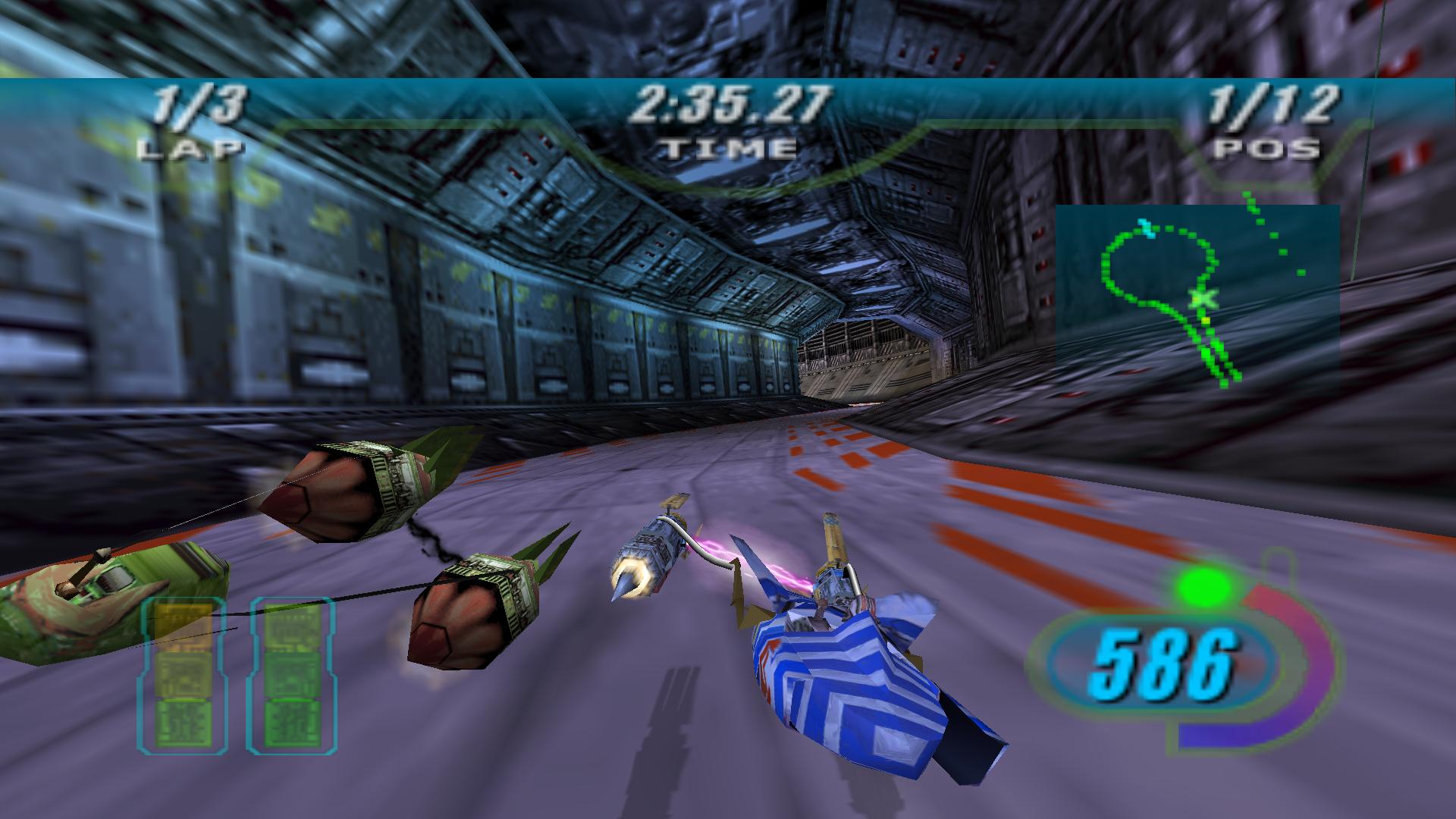 STAR WARS™ Episode I Racer screenshot 4