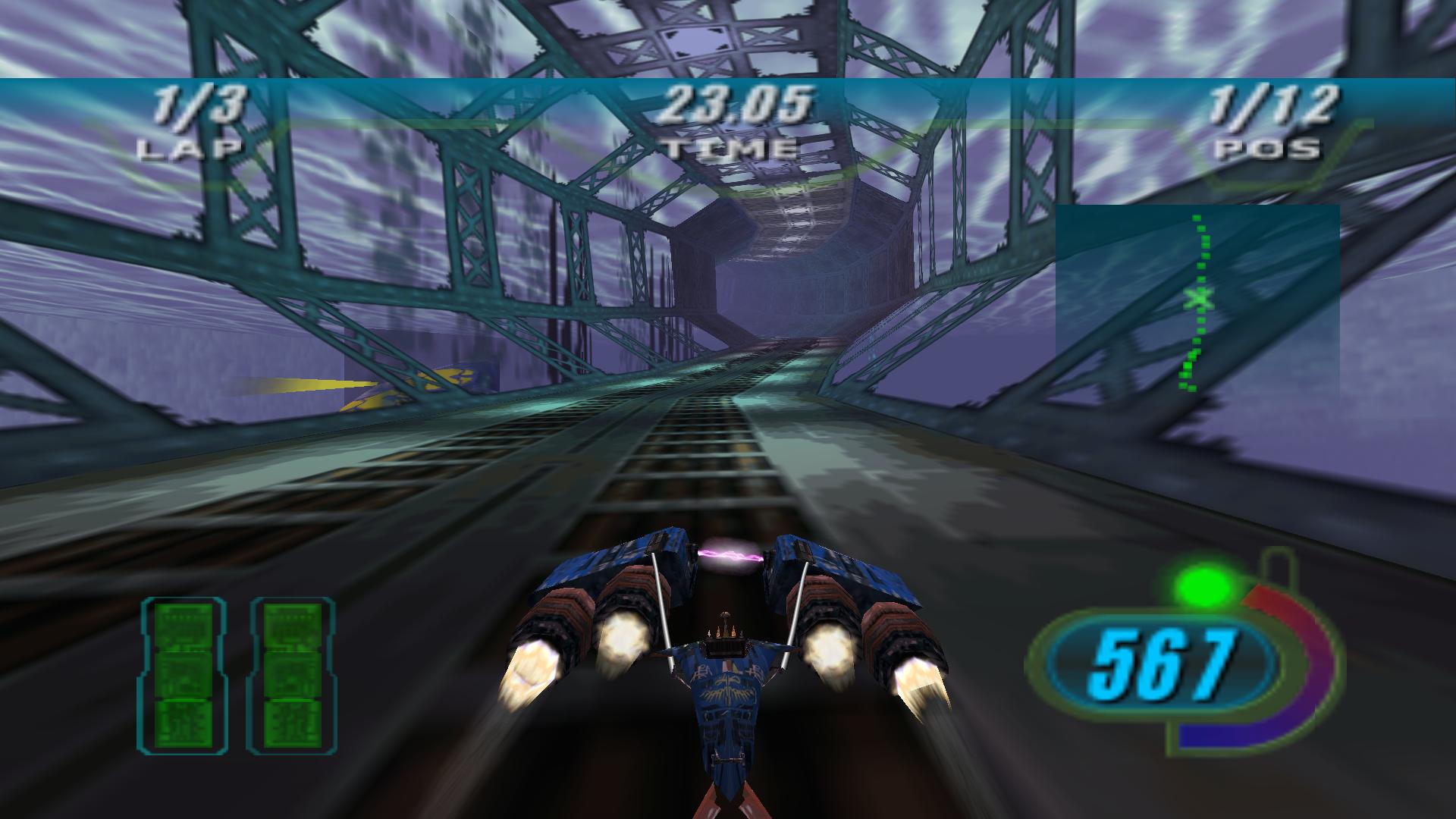 STAR WARS™ Episode I Racer screenshot 13
