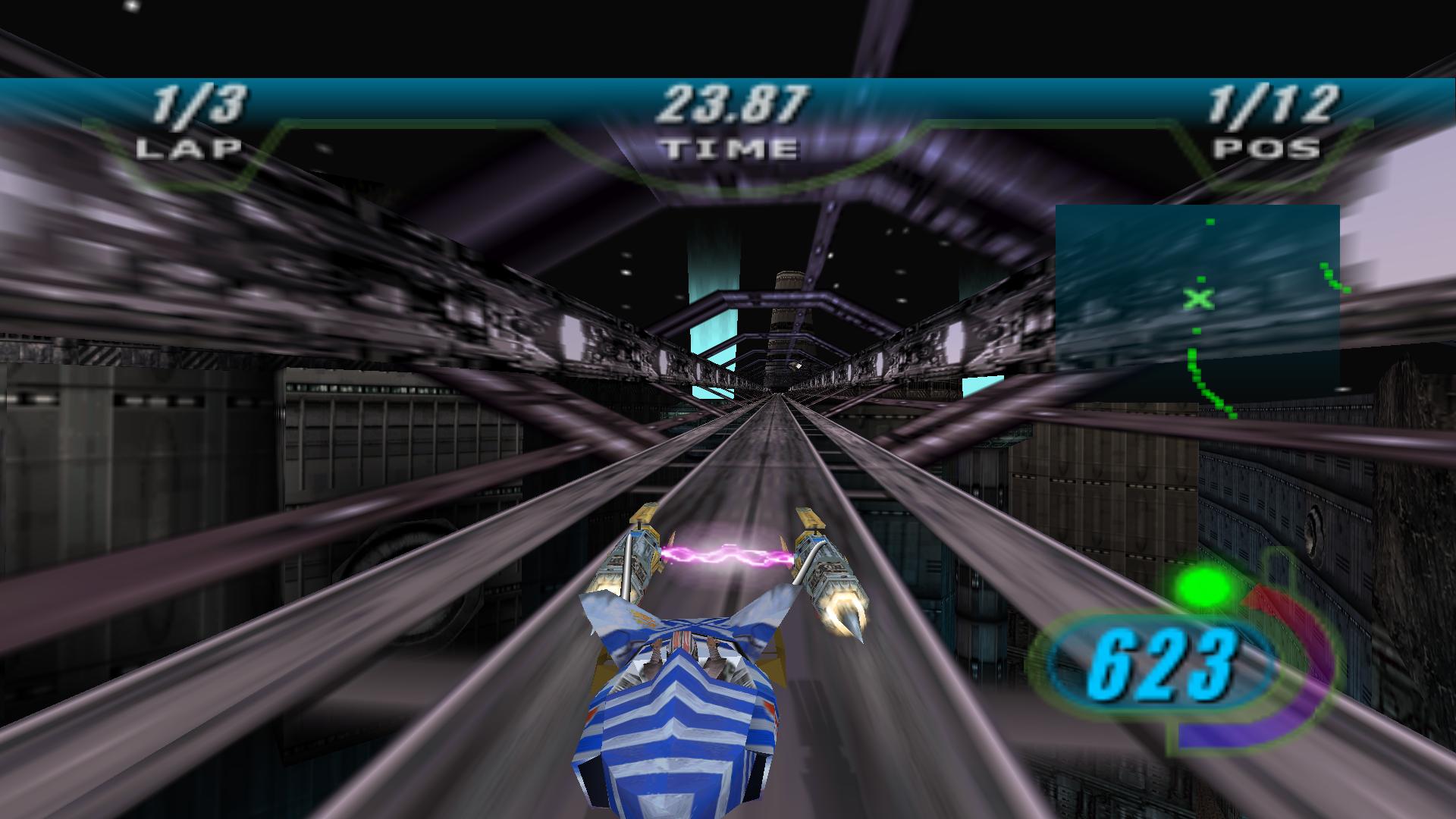 STAR WARS™ Episode I Racer screenshot 2