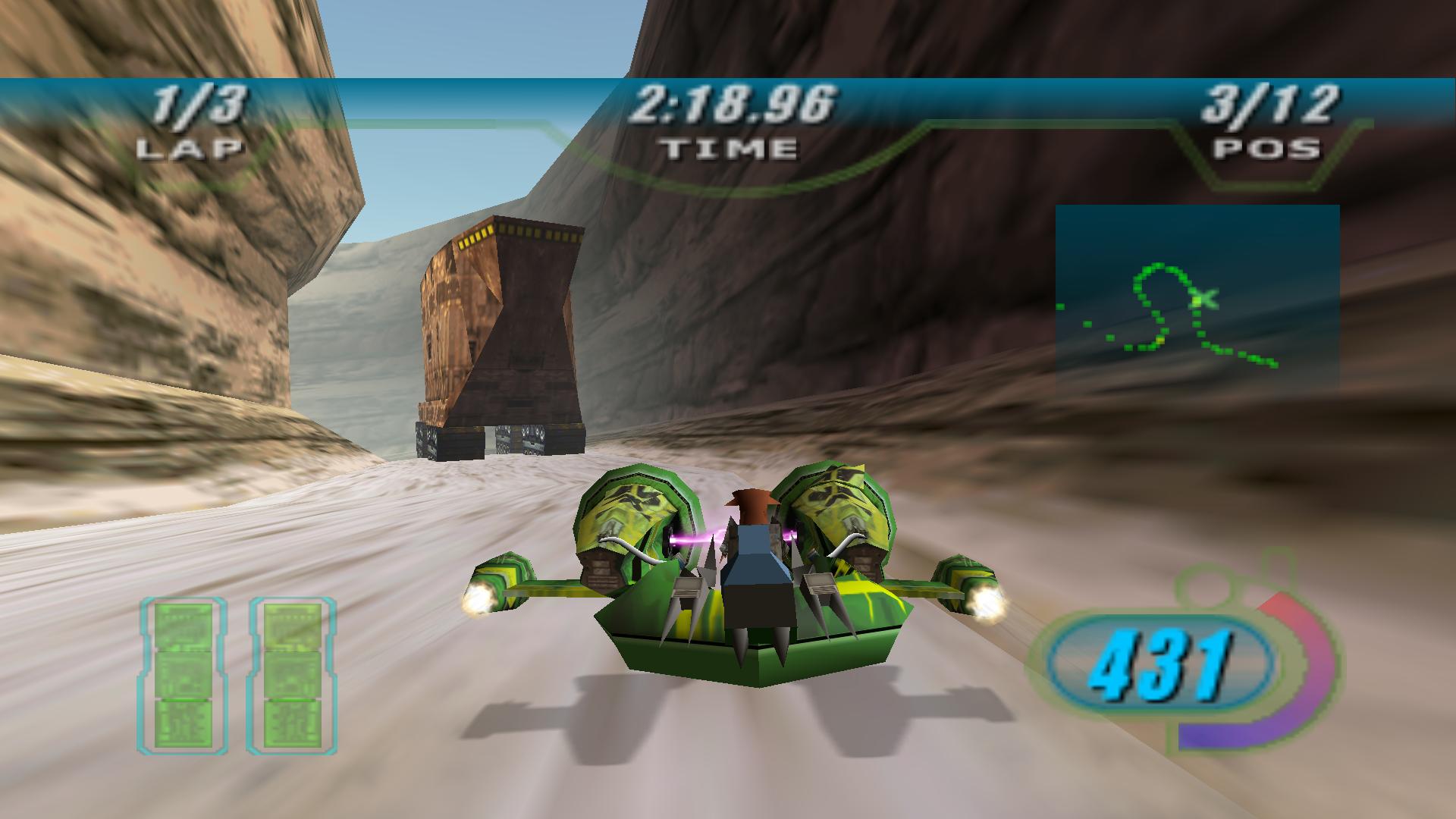 STAR WARS™ Episode I Racer screenshot 16